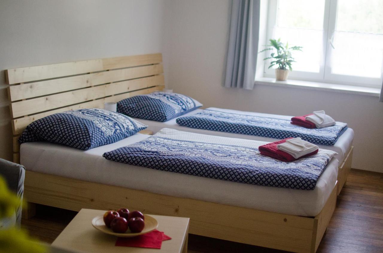 Apartmany A Ubytovani Mlynice Litovel Exterior photo