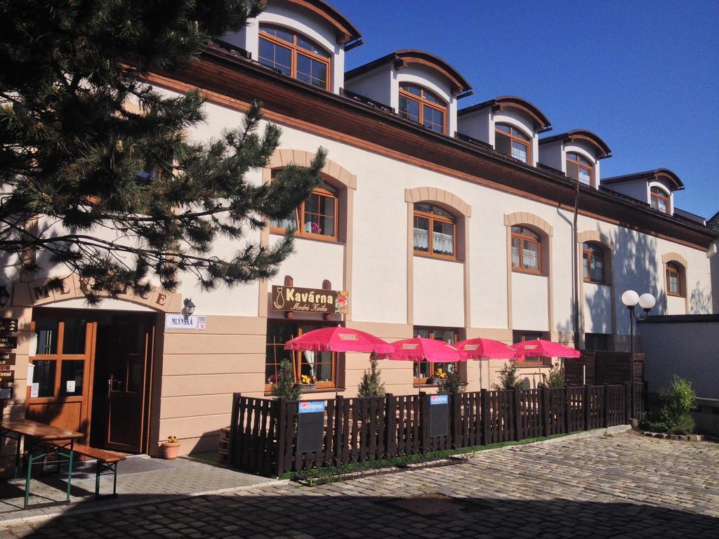 Apartmany A Ubytovani Mlynice Litovel Exterior photo